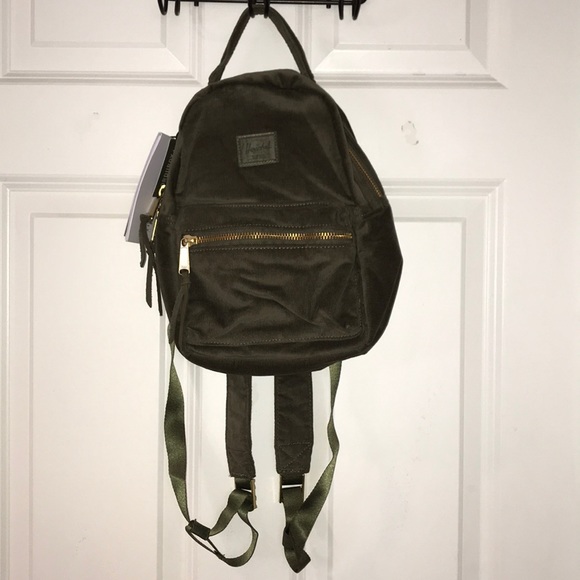 herschel nova mini corduroy